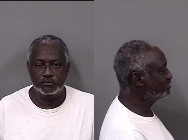 Gregric Wright arrested June 23 for felony battery with a prior conviction for battery.